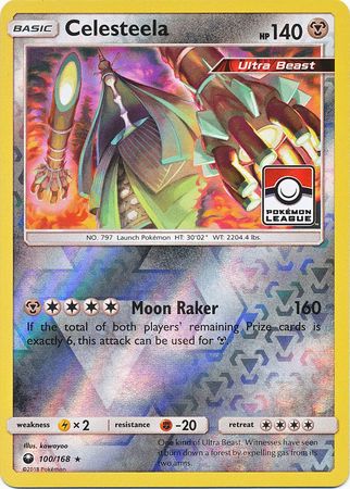 Celesteela (100/168) (League Promo) [Sun & Moon: Celestial Storm] | Exor Games Summserside