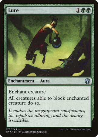 Lure [Iconic Masters] | Exor Games Summserside