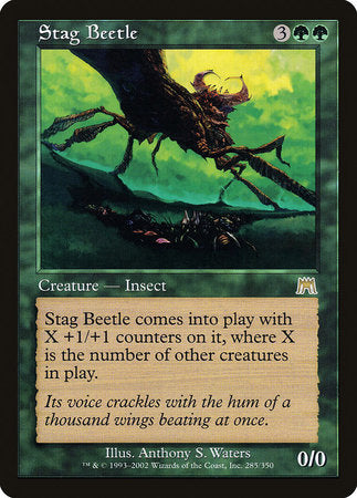Stag Beetle [Onslaught] | Exor Games Summserside