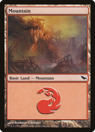 Mountain (295) [Shadowmoor] | Exor Games Summserside