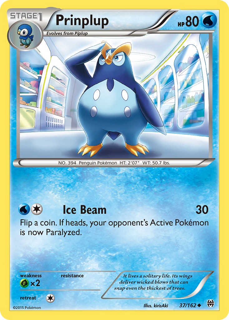 Prinplup (37/162) [XY: BREAKthrough] | Exor Games Summserside