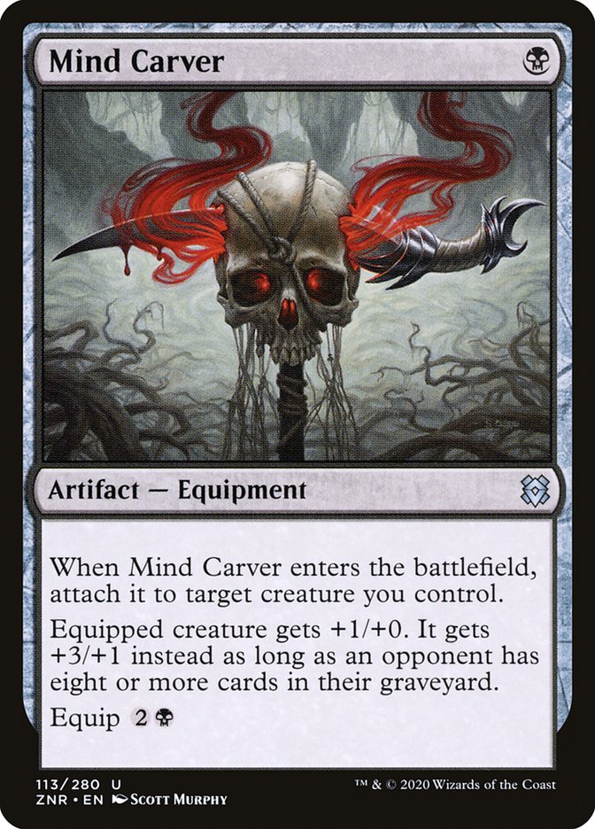 Mind Carver [Zendikar Rising] | Exor Games Summserside