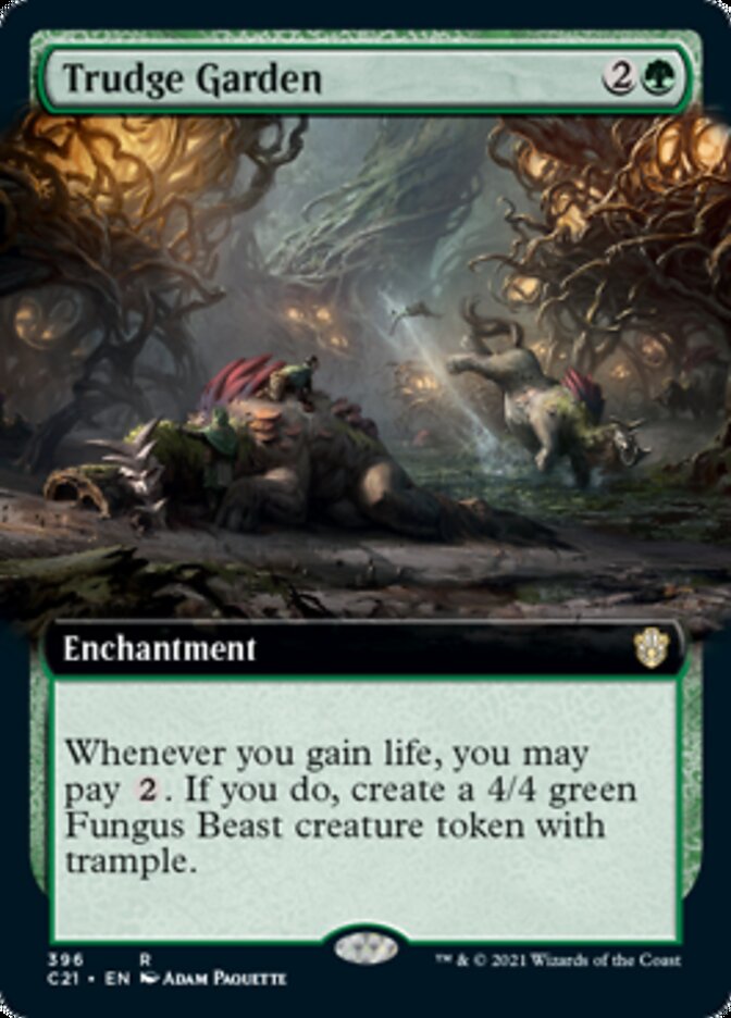 Trudge Garden (Extended) [Commander 2021] | Exor Games Summserside