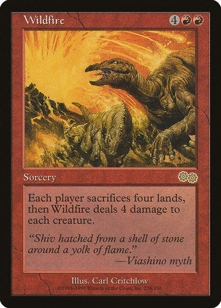 Wildfire [Urza's Saga] | Exor Games Summserside