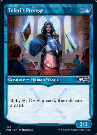 Teferi's Protege (Showcase) [Core Set 2021] | Exor Games Summserside