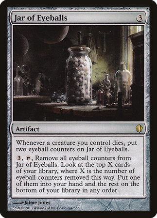 Jar of Eyeballs [Commander 2013] | Exor Games Summserside