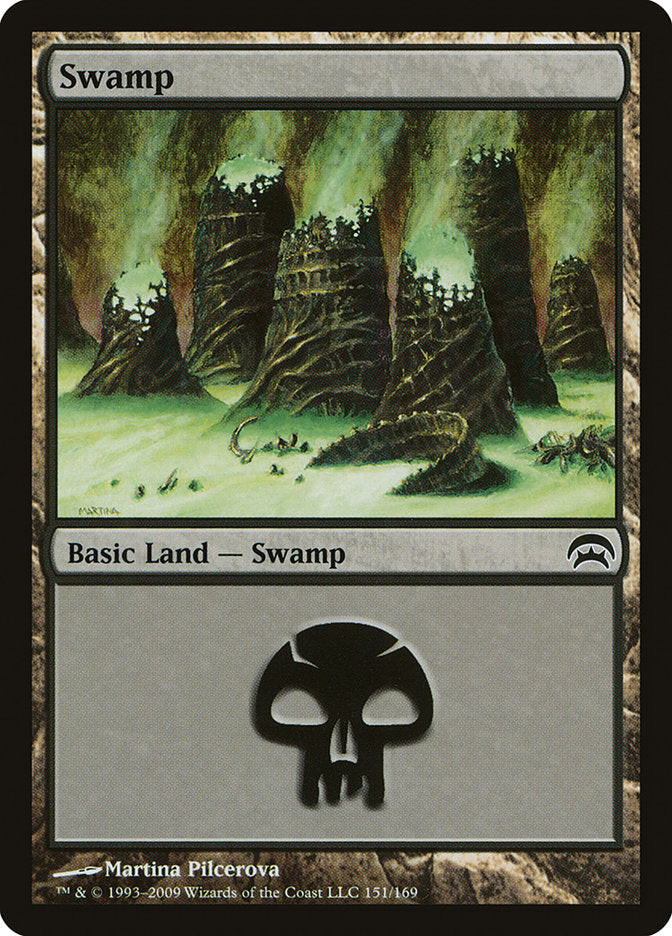 Swamp (151) [Planechase] | Exor Games Summserside