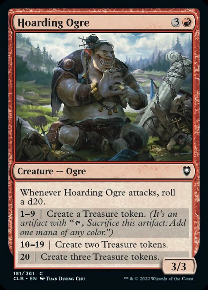 Hoarding Ogre [Commander Legends: Battle for Baldur's Gate] | Exor Games Summserside