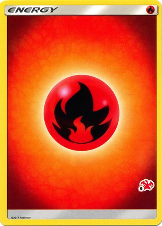 Fire Energy (Charizard Stamp #9) [Battle Academy 2020] | Exor Games Summserside