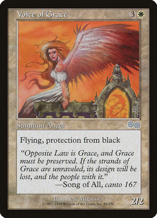 Voice of Grace [Urza's Saga] | Exor Games Summserside