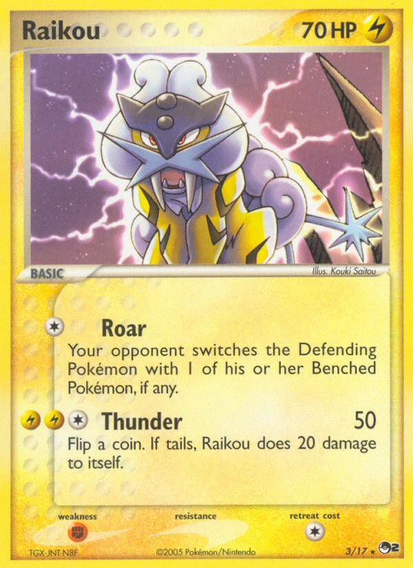 Raikou (3/17) [POP Series 2] | Exor Games Summserside