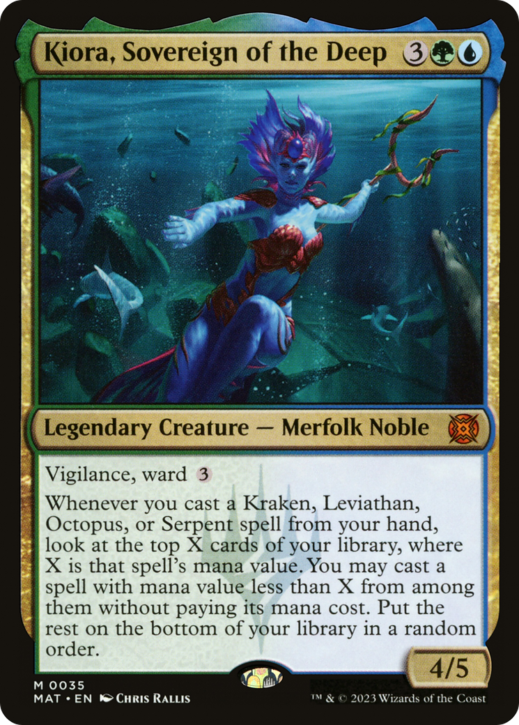 Kiora, Sovereign of the Deep [March of the Machine: The Aftermath] | Exor Games Summserside