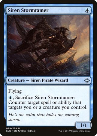 Siren Stormtamer [Ixalan] | Exor Games Summserside