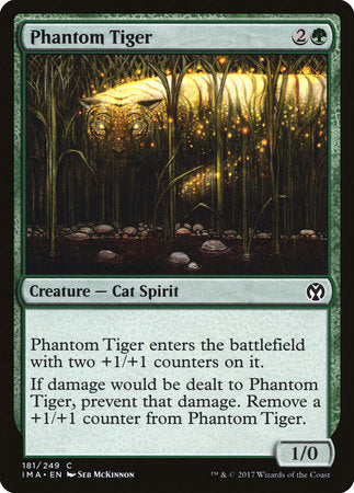 Phantom Tiger [Iconic Masters] | Exor Games Summserside