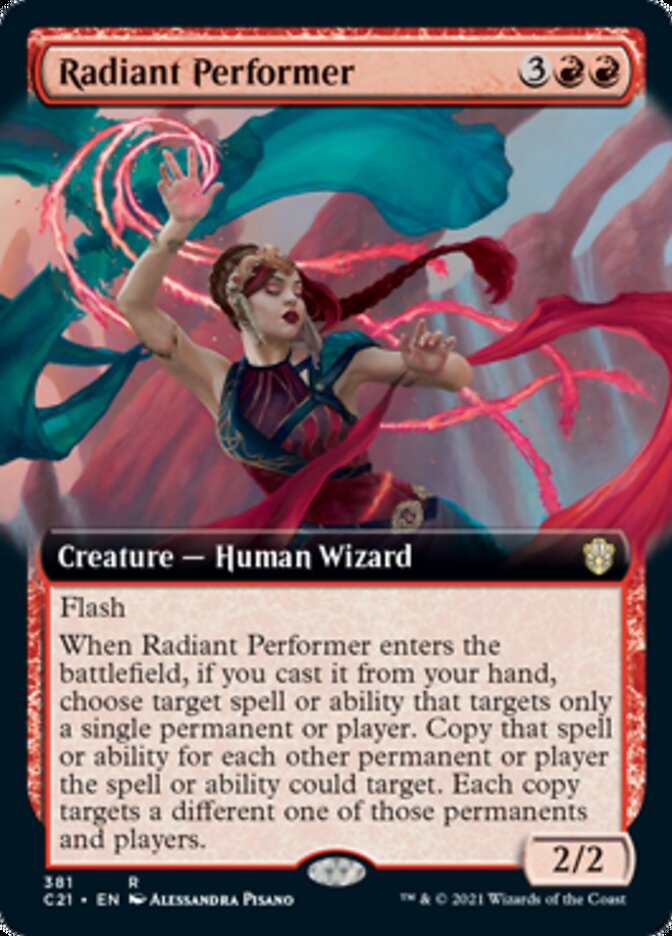 Radiant Performer (Extended) [Commander 2021] | Exor Games Summserside