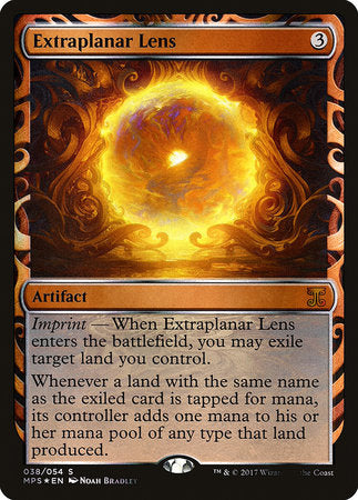 Extraplanar Lens [Kaladesh Inventions] | Exor Games Summserside
