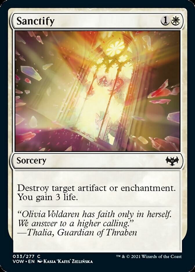 Sanctify [Innistrad: Crimson Vow] | Exor Games Summserside