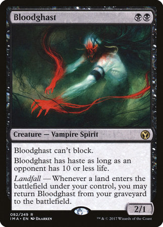 Bloodghast [Iconic Masters] | Exor Games Summserside