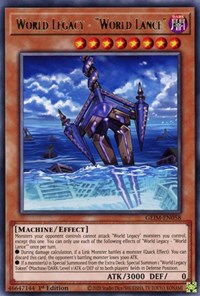World Legacy - "World Lance" [GEIM-EN058] Rare | Exor Games Summserside