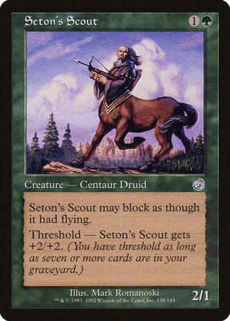 Seton's Scout [Torment] | Exor Games Summserside