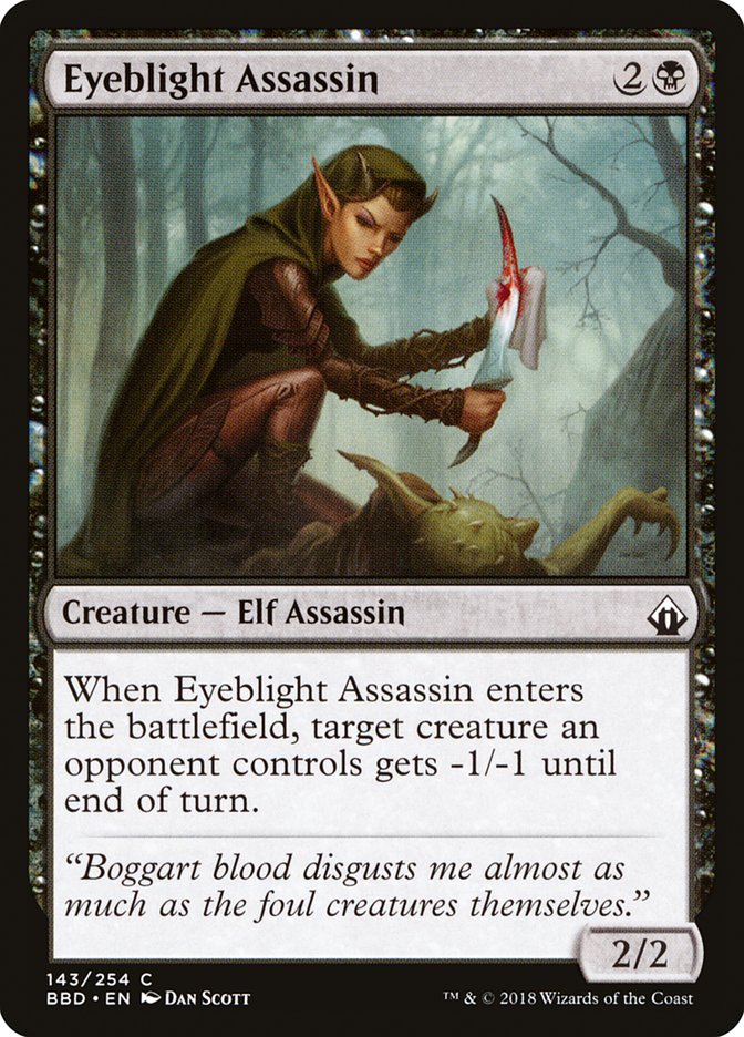 Eyeblight Assassin [Battlebond] | Exor Games Summserside