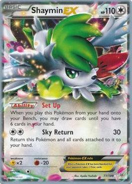 Shaymin EX (77/108) (The Flying Hammer - Rowan Stavenow) [World Championships 2015] | Exor Games Summserside