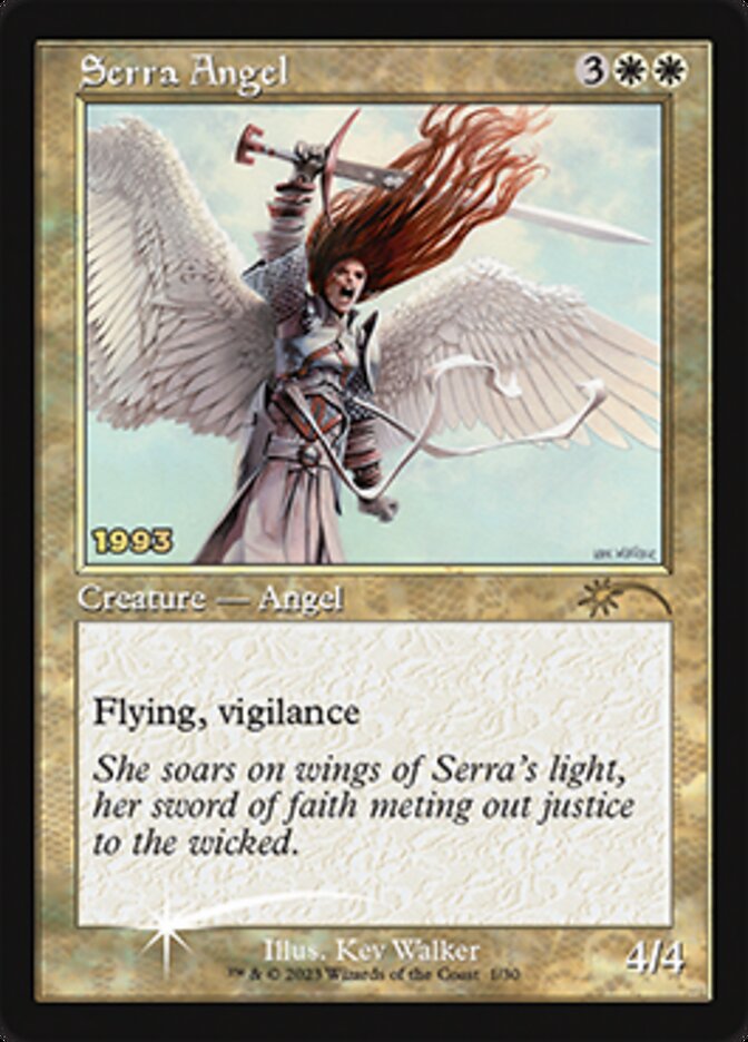 Serra Angel [30th Anniversary Promos] | Exor Games Summserside