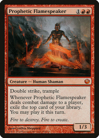 Prophetic Flamespeaker [Journey into Nyx] | Exor Games Summserside