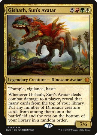 Gishath, Sun's Avatar [Ixalan] | Exor Games Summserside