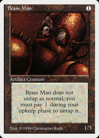 Brass Man [Summer Magic / Edgar] | Exor Games Summserside