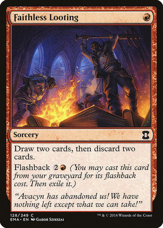 Faithless Looting [Eternal Masters] | Exor Games Summserside