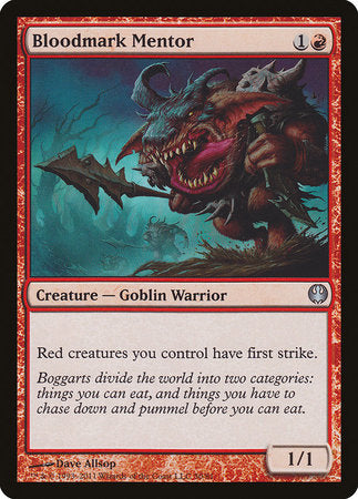 Bloodmark Mentor [Duel Decks: Knights vs. Dragons] | Exor Games Summserside