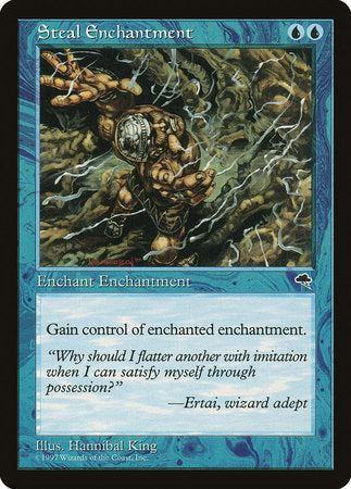 Steal Enchantment [Tempest] | Exor Games Summserside