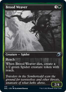 Brood Weaver [Innistrad: Double Feature] | Exor Games Summserside