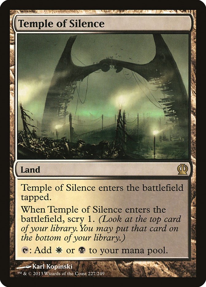 Temple of Silence [Theros] | Exor Games Summserside