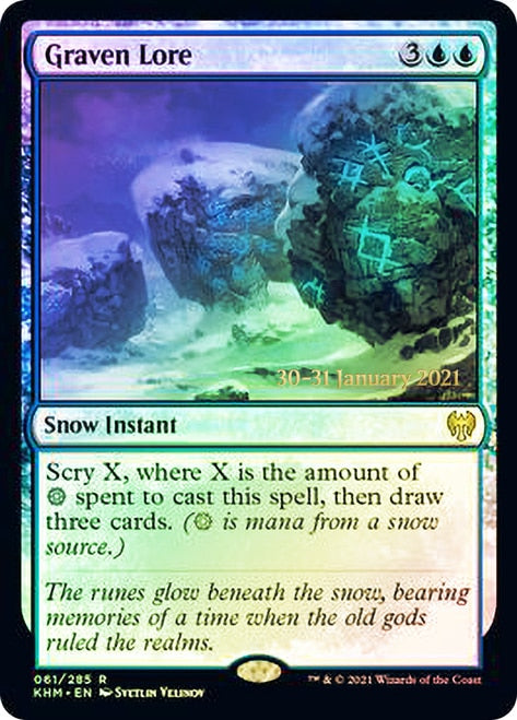 Graven Lore   [Kaldheim Prerelease Promos] | Exor Games Summserside