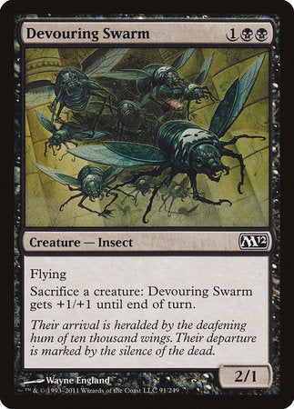 Devouring Swarm [Magic 2012] | Exor Games Summserside