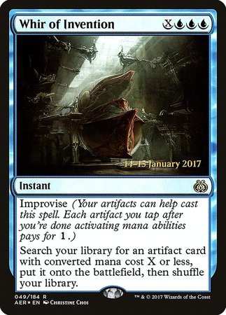 Whir of Invention [Aether Revolt Promos] | Exor Games Summserside