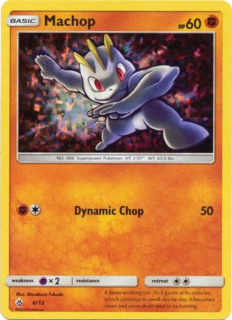 Machop (6/12) [McDonald's Promos: 2018 Collection] | Exor Games Summserside