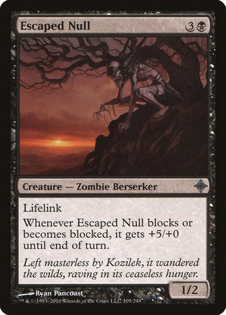 Escaped Null [Rise of the Eldrazi] | Exor Games Summserside