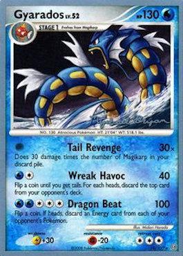 Gyarados LV.52 (19/100) (Happy Luck - Mychael Bryan) [World Championships 2010] | Exor Games Summserside