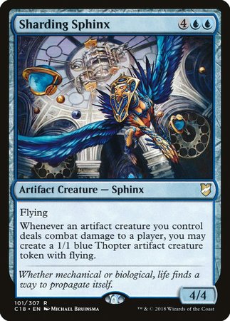 Sharding Sphinx [Commander 2018] | Exor Games Summserside