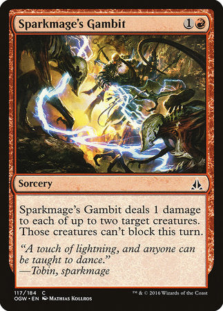 Sparkmage's Gambit [Oath of the Gatewatch] | Exor Games Summserside