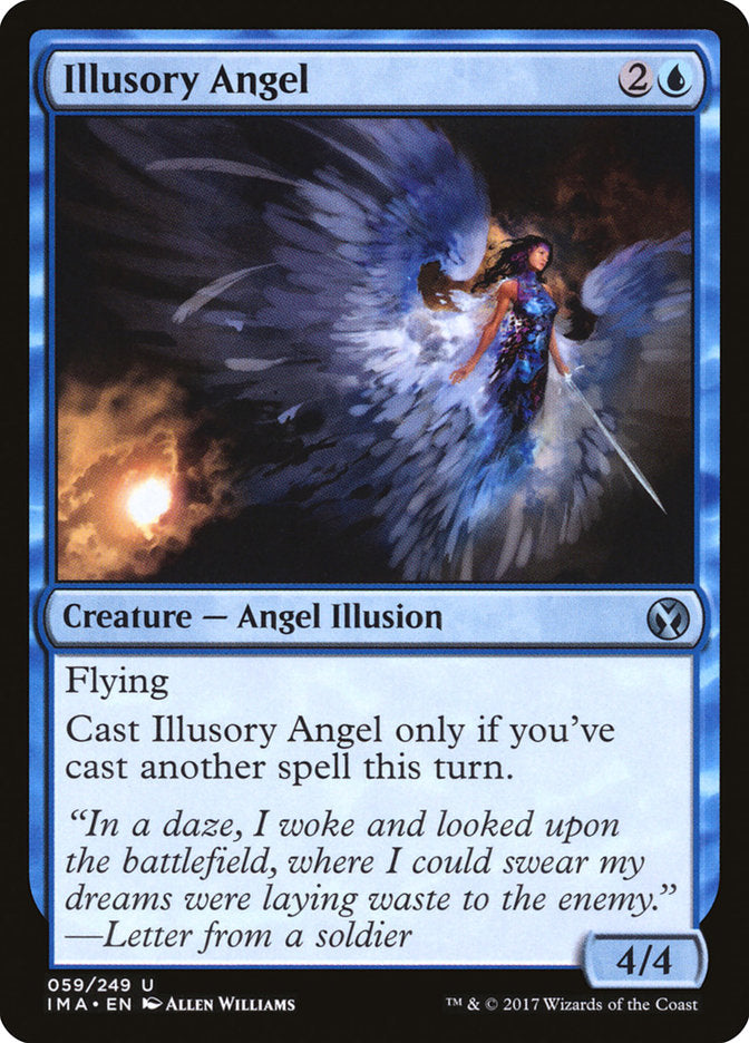 Illusory Angel [Iconic Masters] | Exor Games Summserside