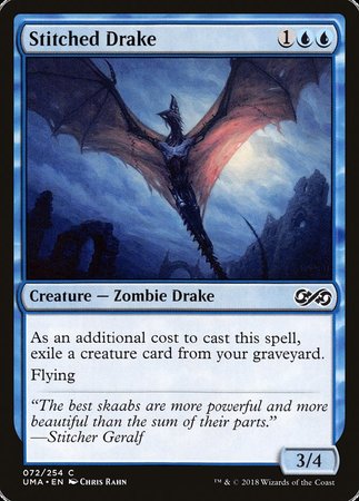 Stitched Drake [Ultimate Masters] | Exor Games Summserside