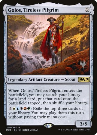 Golos, Tireless Pilgrim [Core Set 2020 Promos] | Exor Games Summserside