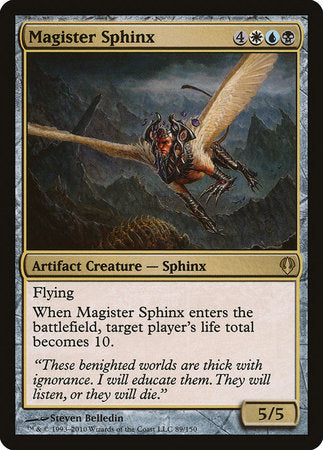 Magister Sphinx [Archenemy] | Exor Games Summserside