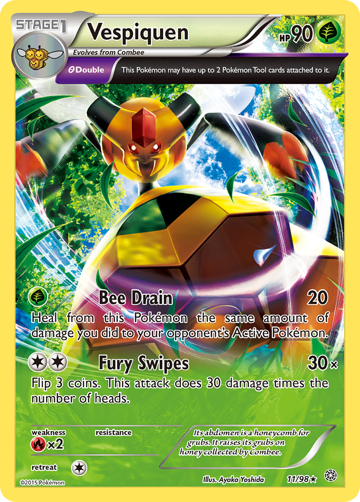 Vespiquen (11/98) [XY: Ancient Origins] | Exor Games Summserside