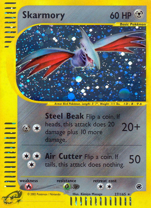 Skarmory (27/165) [Expedition: Base Set] | Exor Games Summserside