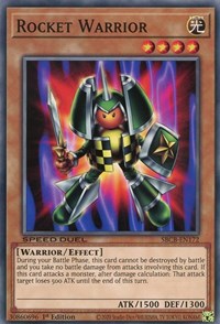 Rocket Warrior [SBCB-EN172] Common | Exor Games Summserside